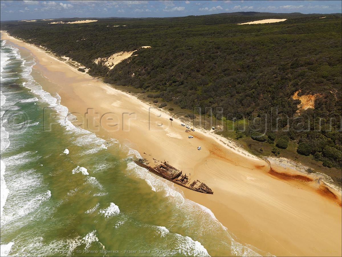 Peter Bellingham Photography SS Maheno Shipwreck - Fraser Island - QLD SQ (PH4 00 16241)